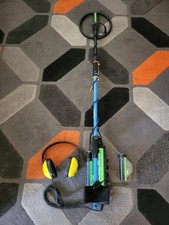 minelab excalibur ii metal detector Tested Works Great W Xtra Battery & Charger picture