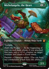 1x Foil Michelangelo, the Heart (Borderless) Commander: Teenage Mutant Ninja MTG picture