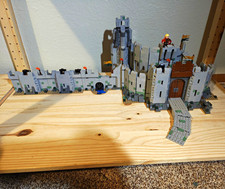 LEGO 9474 Battle of Helm's Deep LOTR Two Towers With Additions Used picture