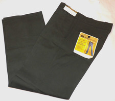 VINTAGE UNUSED 1970s 'SEARS BEST' FULL CUT WORK PANTS NWT TALON 42 ZIP 34x30 picture