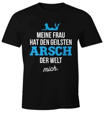 Herren T-Shirt mit lustigem Spruch Meine Frau hat den geilsten Arsch der Welt picture