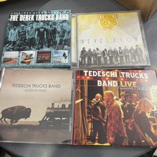 Tedeschi Trucks Band + Derek Trucks 9 CD Lot Revelator Made Up Mind Live 5CD Box picture