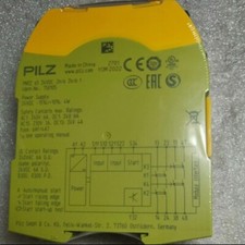 750105 1PCS NEW Sealed PILZ PNOZ S5 750105 Safety Relay S5 24VDC picture