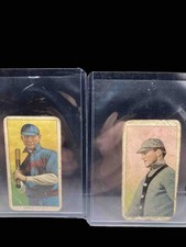 1909-1911 Piedmont Two Card Lot T206 Ed Karger & Jimmy Sheckard picture