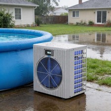 WARMBLU 18000 BTU Pool & Spa Heat Pump | 120V Titanium Heat Exchanger picture