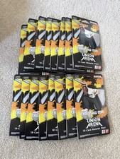 Bandai - Union Arena: Chainsaw Man Sleeved Booster Packs Lot Of 16 picture