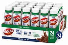 BOOST High Protein Nutritional Drink, Rich Chocolate, 20g Protein, 24 - 8 fl oz picture