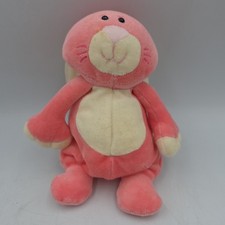 Mary Meyer “Zip” the Bunny. Plush with Zipper Pouch and Handle picture