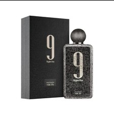 Afnan 9 PM Night Out Unisex Eau de Parfum Spray 3.4 oz 100ml New Box picture