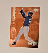 1999 UPPER DECK BLACK DIAMOND DOUBLE DIAMOND 0617/1998, KEN GRIFFEY # 76 picture