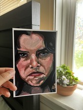 ACEO Art Print Of ACEO 4x6 Nikki Obsession Littlemicheee picture