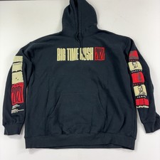 Big Time Rush Beimar Hoodie Sweatshirt Mens 2XL Black 2021 Tour Concert Merch picture