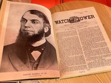 Zion’s Watch Tower 1888–1895 Bound Volume – Complete Article Contents – Rare picture