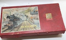 Vtg Marklin HO F 846/4 Starter Set SET 800 DB Electric Loco 346 Incomplete Set picture