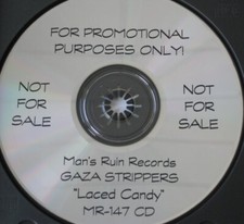 Gaza Strippers - Laced Candy (CD) Promo picture