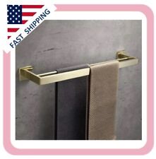 24in Signature Hardware brushed Gold double towel bar picture
