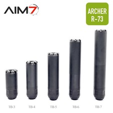 AIM7 ARCHER R-73 Linear Compensator Muzzle Brake 9mm .223 300BLK Billet picture