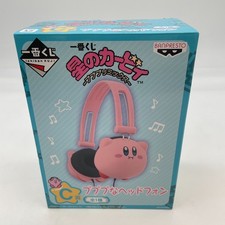 BANDAI Kirby Pupupu Headphones Ichiban kuji Kirby's Dream Land Prize C Limited picture