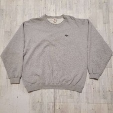 Vintage Nike USA Grey Athletic Crewneck Sweatshirt Size L USA Made  picture