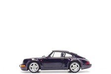 (Damaged Box) Norev 1:18 Porsche 911 Carrera 4 (964) 30 Jahre in Viola Metallic picture