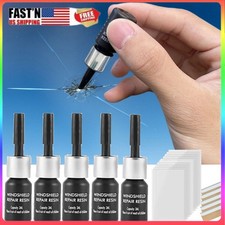 5PCS Car Windshield Broken Glass Repair Liquid Glass Scratch Crack Repair Tools picture