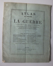 Atlas du théâtre de la Guerre (1870) *Franco-Prussian war* picture