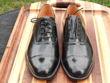 Church's NWOB  Grade Men's Black  Oxford Shoes Sz UK 6 G || US 7 Rare w/trees picture