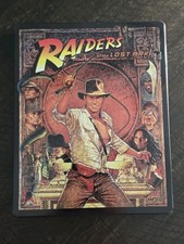Indiana Jones&Raiders of the Lost Ark LIMITED Steelbook Ultra 4K RARE/OOP picture
