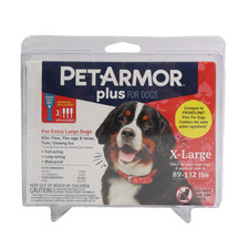 Pet Armor Plus Flea and Tick Treatment for X-Large Dogs - Pack of 3 Applications picture