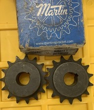 Martin 60BS15 1, Roller Chain Sprocket, Teeth#15, Bore 1” finished/bored-to-size picture