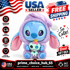 Miniso Stitch Eat Something Before Sleep Series Vinyl Figure Confirmed Blind Box picture