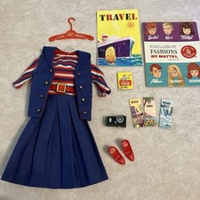Vintage Barbie 1631 Aboard Ship COMPLETE 1965 Outfit w VHTF Accessories  MINTY picture