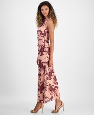 Rachel Rachel Roy Women's Davies Side-Gathered Dress - Floral Reverie Size M picture