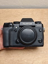 Fujifilm Fuji X-T1 XT1 Mirrorless Digital Camera w/35mm f1.6 Lens Black English picture