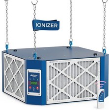 ALORAIR 360° Intake Air Filtration System Dust Collector for Woodworking Shop picture