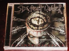 Six Feet Under: Maximum Violence CD 1999 Metal Blade Germany 3984-14243-2 NEW picture