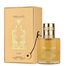 Lattafa Fire On Ice – Fruity, Spicy, Woody Eau de Parfum Fragrance Unisex, 100ml picture