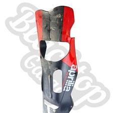 2021 - 2024 APRILIA RSV4 LOWER FAIRING UNDER BELLY COWL PLASTIC BODY BLACK picture