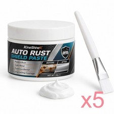 Auto Rust Shield Paste, Car Metal Rust Repair Paste, Metal Rust Protection White picture