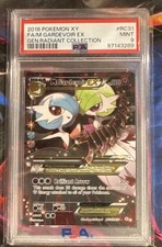 Pokémon TCG M Gardevoir EX RC31-32 Generations Ultra Rare Full Art Holo PSA 9 picture