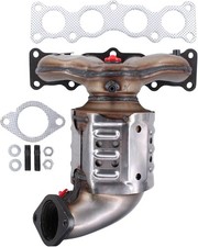 ApplianPar Front Exhaust Manifold Catalytic Converter Assembly for Hyundai Sonat picture