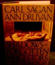 Shadows of Forgotten Ancestors: A Search for Who We Are - Hardcover - GOOD picture