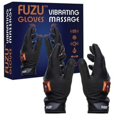 Fuzu Vibrating  Massage Glove Waterproof Complete Set  Full Body Hand Massager picture