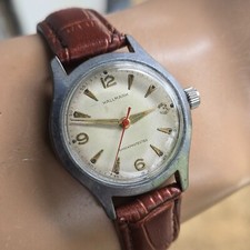 Rare Vintgae HALLMARK Men's manual winding watch AS 1187/94 swiss 1950s picture