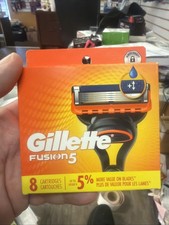 Gillette Fusion 5 Razor Blades - 8 Cartridges picture