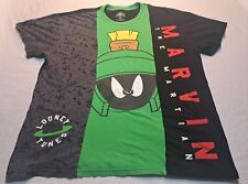 Looney Tunes Mens Marvin The Martin  Shirt  XXL Warner Bros. picture