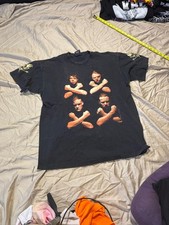 Vintage 1992 Metallica Birth School Metallica Death Shirt XL Giant Band Promo picture