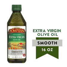 Pompeian Smooth Extra Virgin Olive Oil - 16 fl oz picture