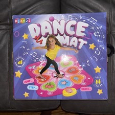 This is a Play22 Dance Mat for kids LED lights, and five different challenge picture