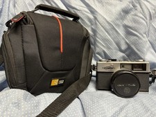 Vintage Olympus 35 RD 35mm Film Rangefinder Camera F.Zuiko 40mm f/1.7 + Case picture